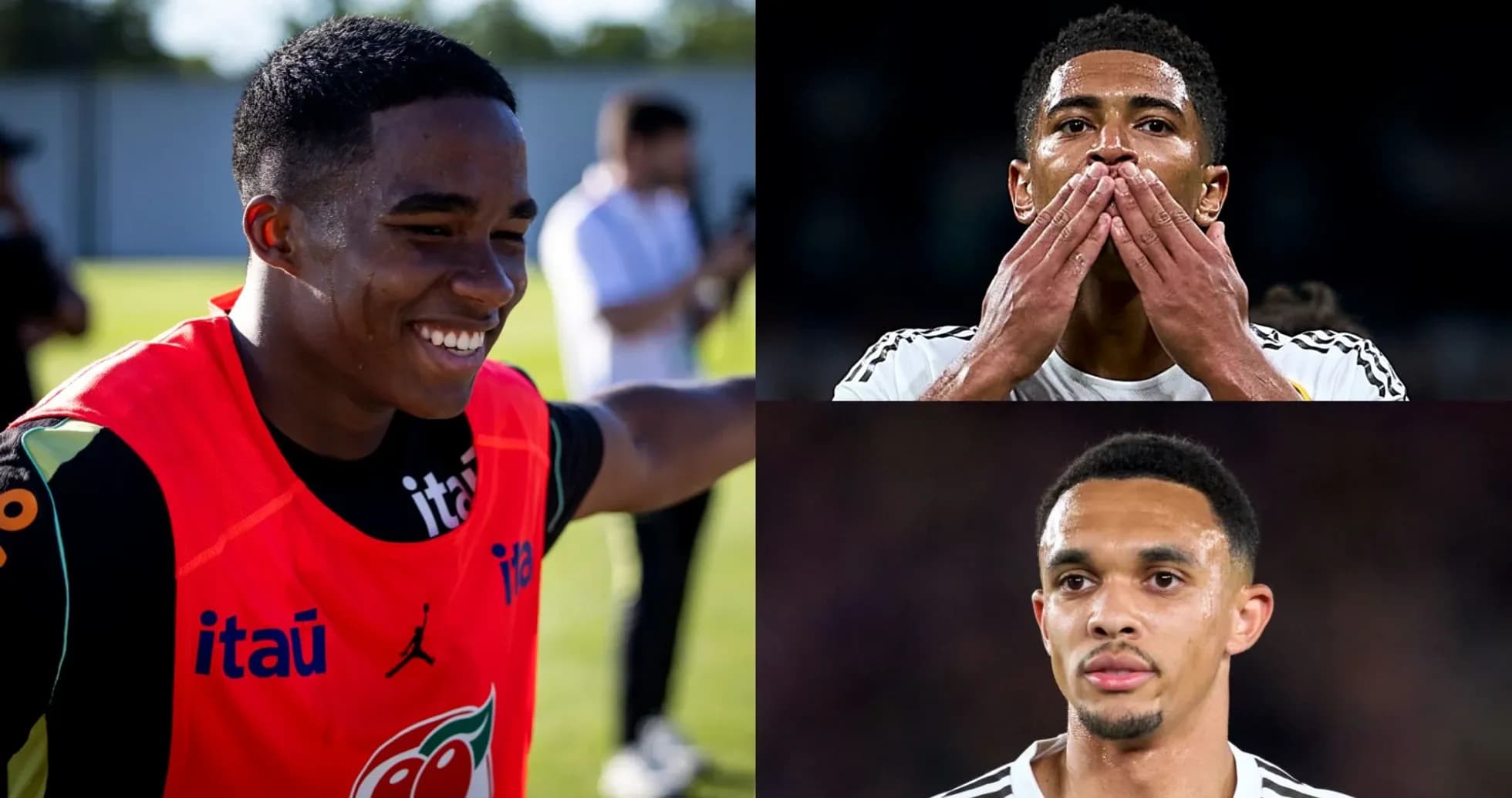 Jugadores en entrenamiento y celebración de goles