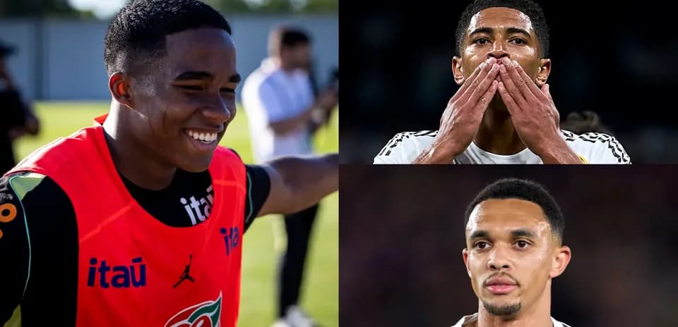 Jugadores en entrenamiento y celebración de goles