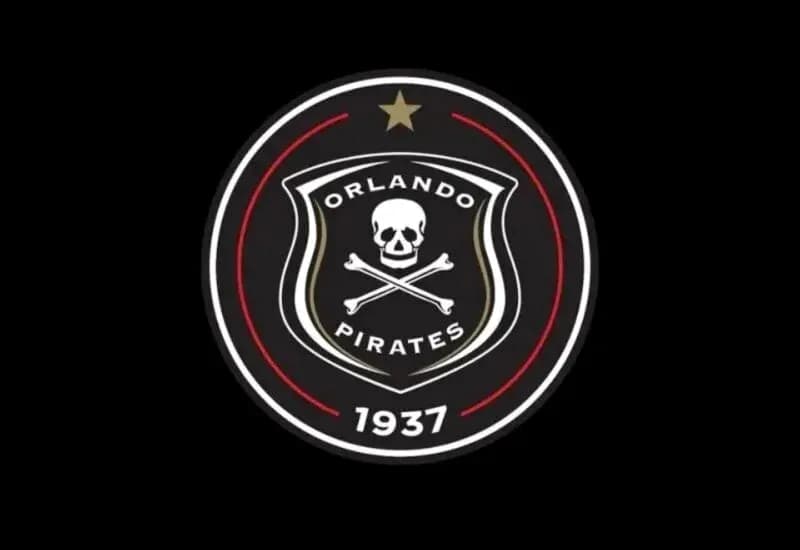 Logotipo del equipo Orlando Pirates con calavera