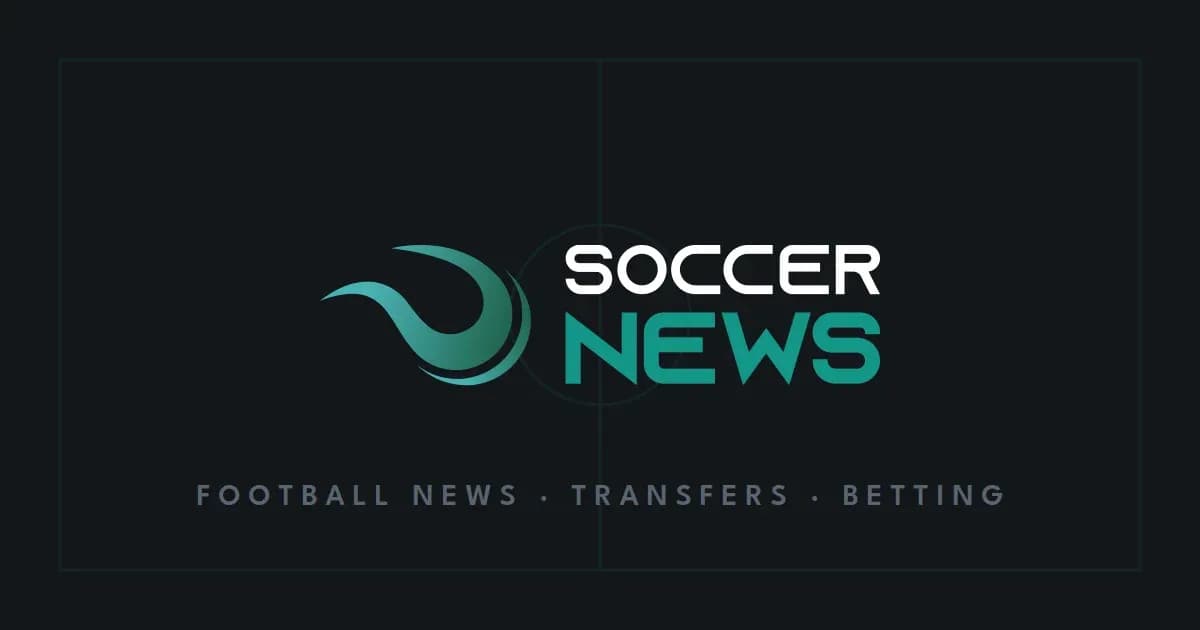 Logo de Soccer News con texto y gráficos