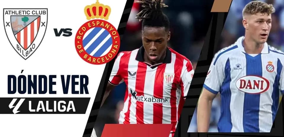 Promotional image for the match.