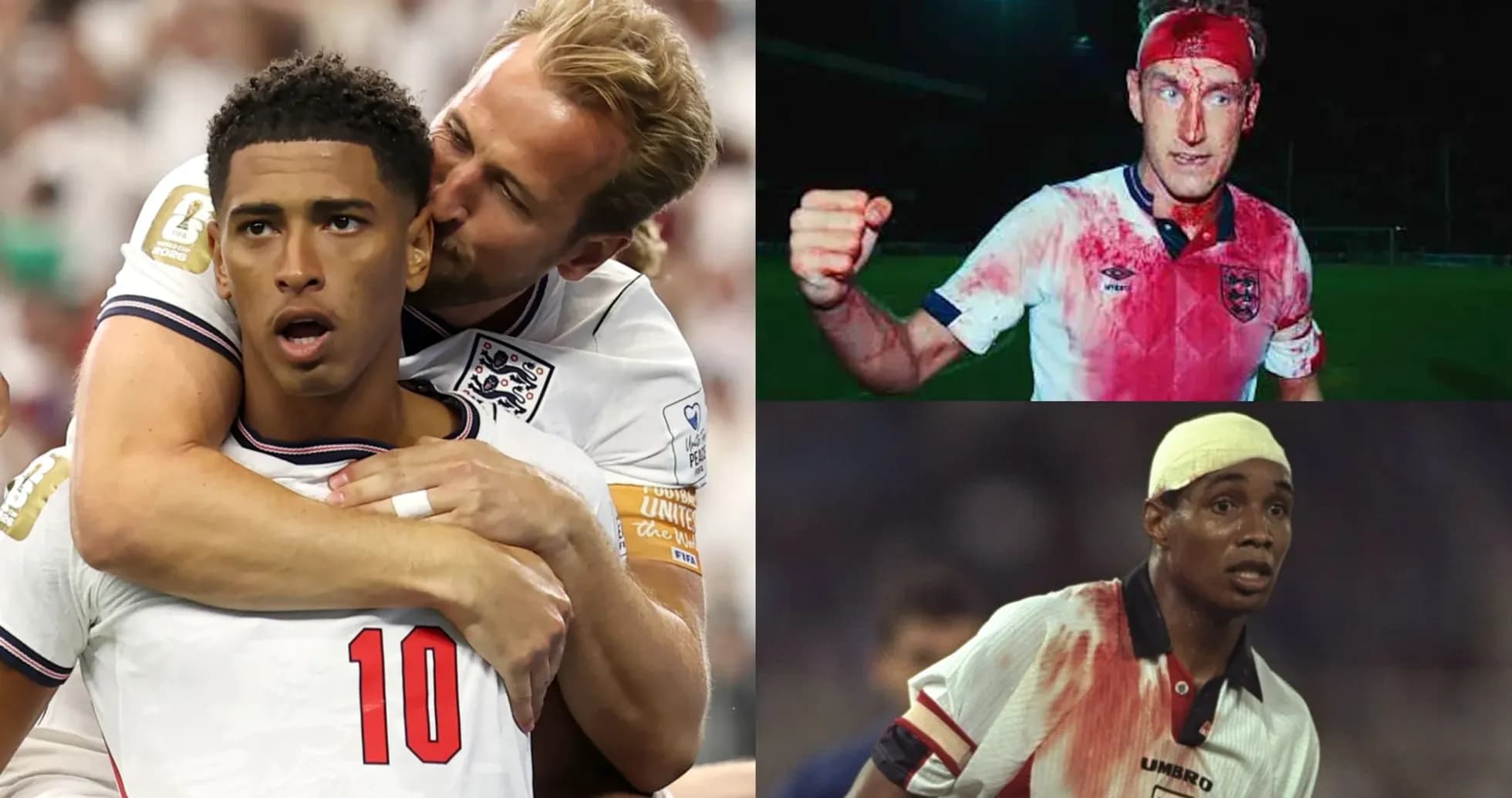 Jugadores de fútbol mostrando momentos intensos en partidos