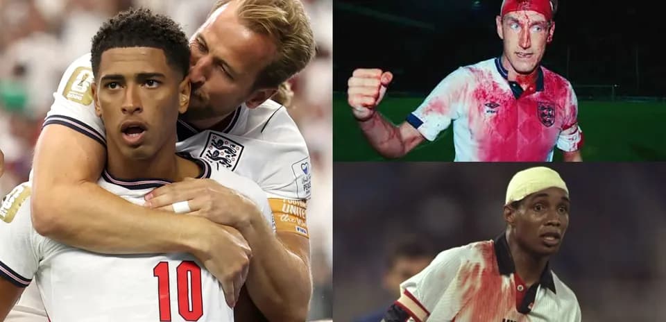 Jugadores de fútbol mostrando momentos intensos en partidos