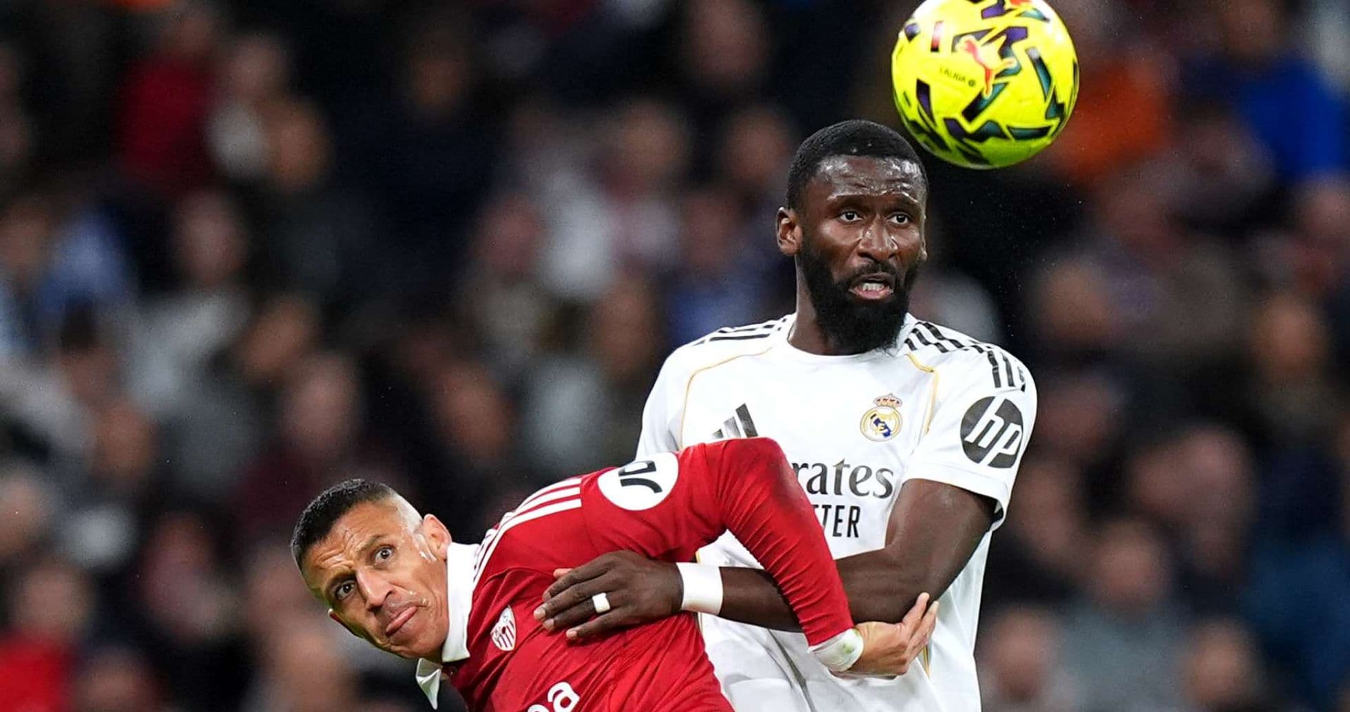 Rivalidad entre Sevilla y Real Madrid en el campo