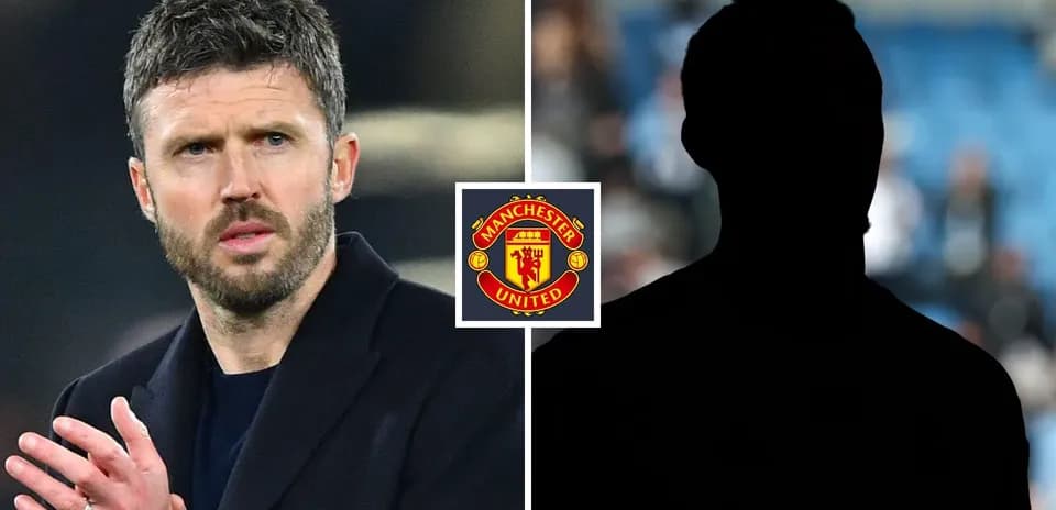 Entrenador de Manchester United y jugador en silueta