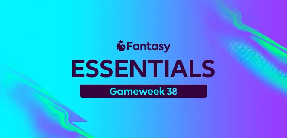 Gráfica de Fantasy Premier League para la jornada 38