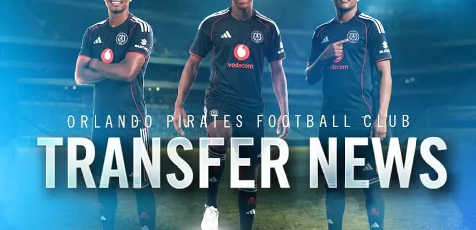 Jugadores de Orlando Pirates con noticias de transferencias