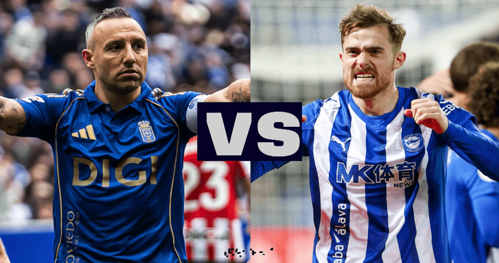 Oviedo y Alavés se enfrentan en La Liga