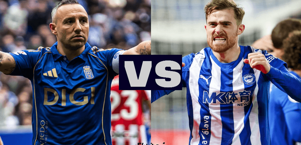 Oviedo y Alavés se enfrentan en La Liga