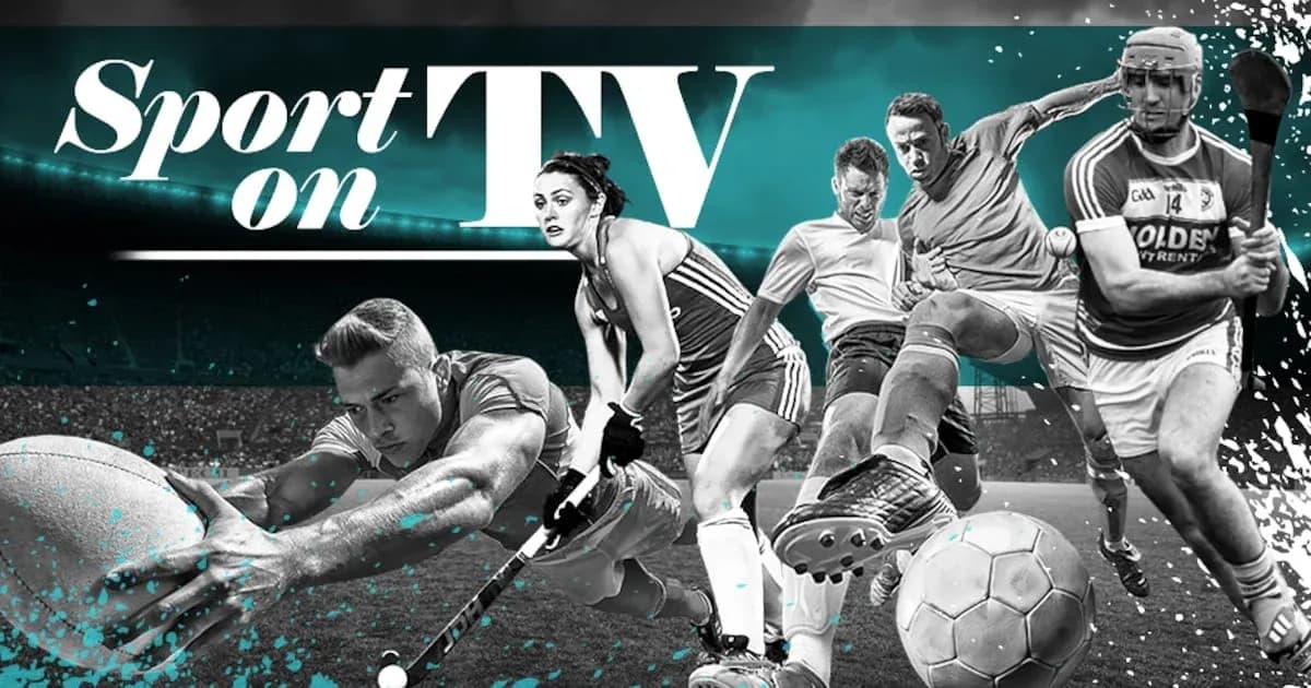 Diversos atletas compitiendo en diferentes deportes
