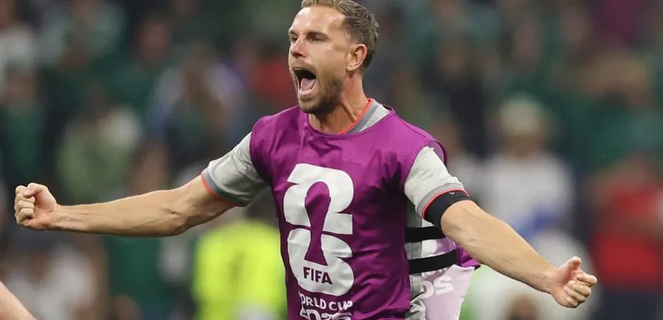 Jugador celebrando en el Mundial de FIFA 2026