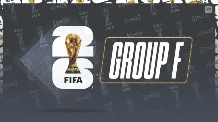 Grupo F del Mundial 2026: Equipos, calendario y posiciones actualizadas