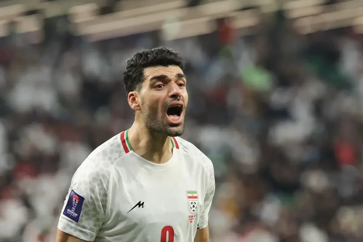 Mehdi Taremi in Iran's squad. Mehdi Taremi in Iran's squad.