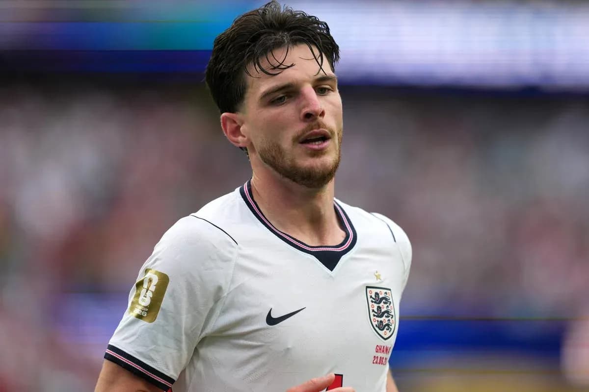 Jugador de Inglaterra en acción durante un partido Jugador de Inglaterra en acción durante un partido