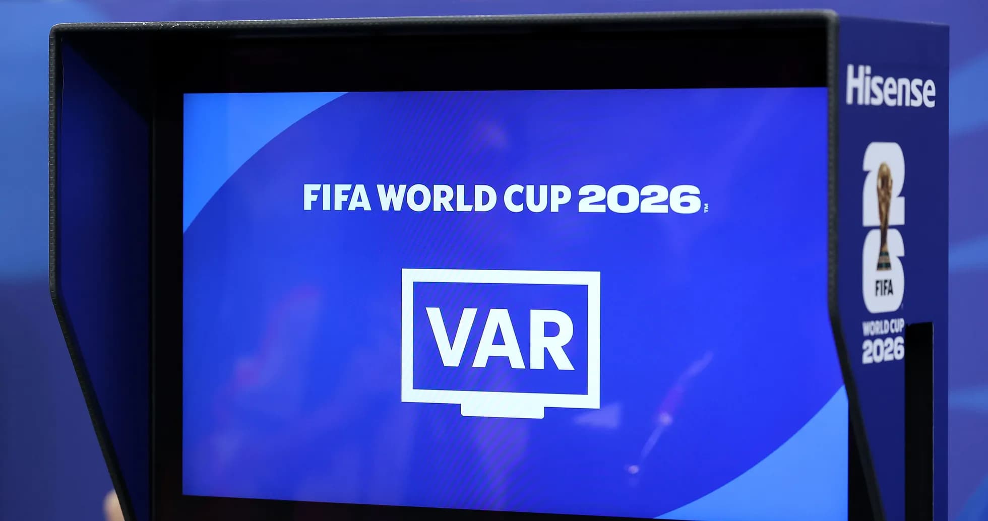 Pantalla VAR del Mundial de FIFA 2026 Pantalla VAR del Mundial de FIFA 2026