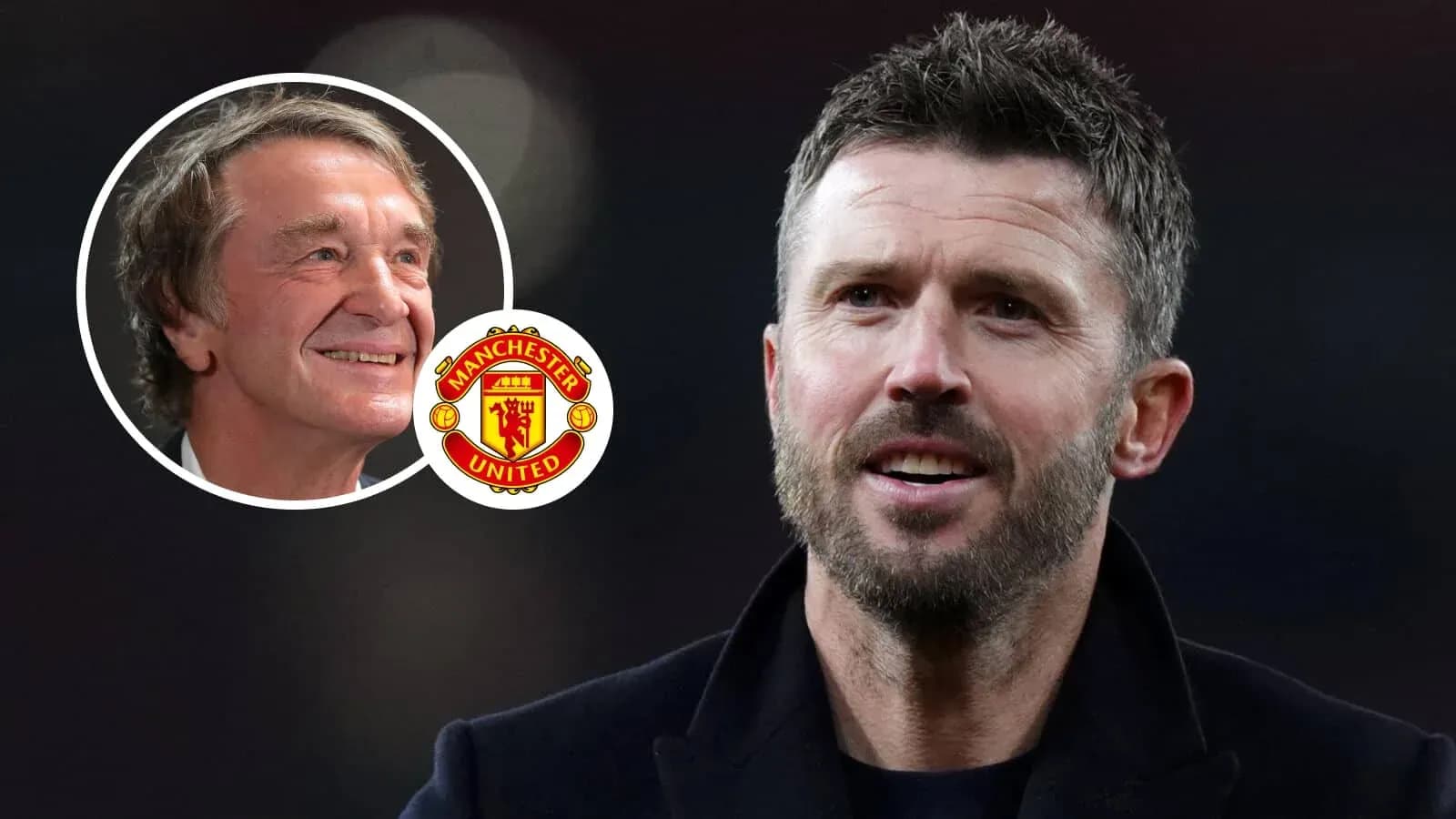 Michael Carrick hablando sobre Manchester United Michael Carrick hablando sobre Manchester United