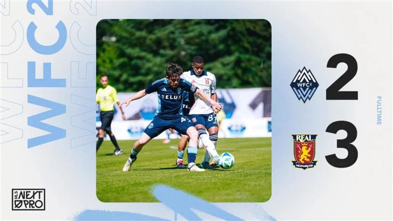 Vancouver Whitecaps II contra Real Monarchs Vancouver Whitecaps II contra Real Monarchs