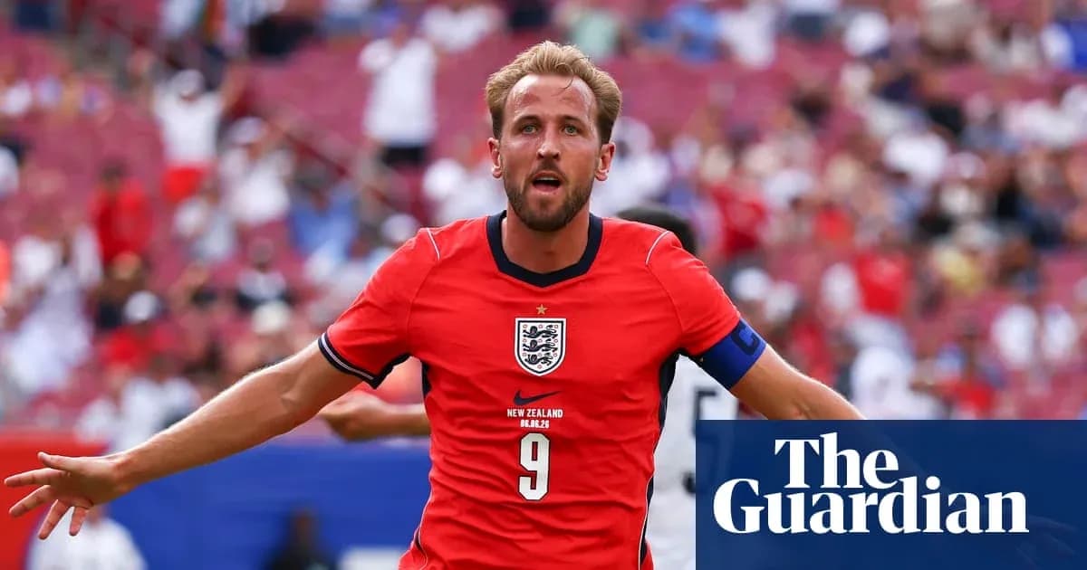 Jugador de Inglaterra celebrando un gol en el partido Jugador de Inglaterra celebrando un gol en el partido